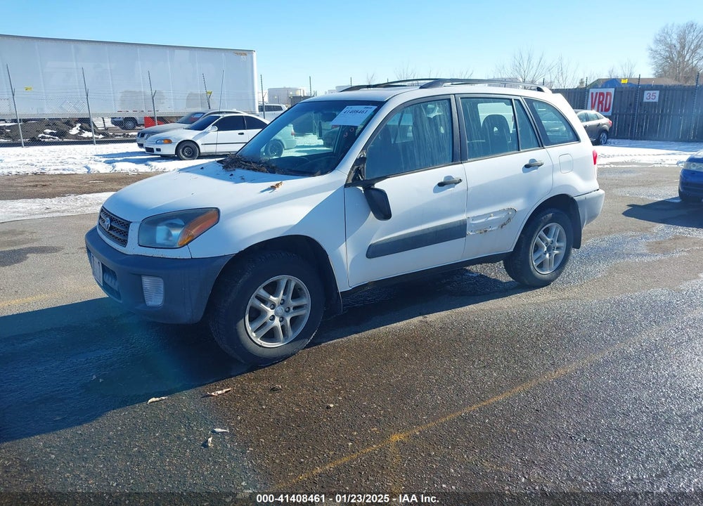 2001 TOYOTA RAV4 VIN: JTEHH20V410025855