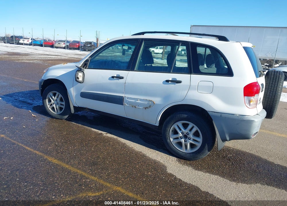2001 TOYOTA RAV4 VIN: JTEHH20V410025855