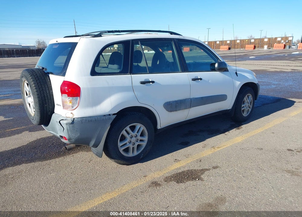 2001 TOYOTA RAV4 VIN: JTEHH20V410025855