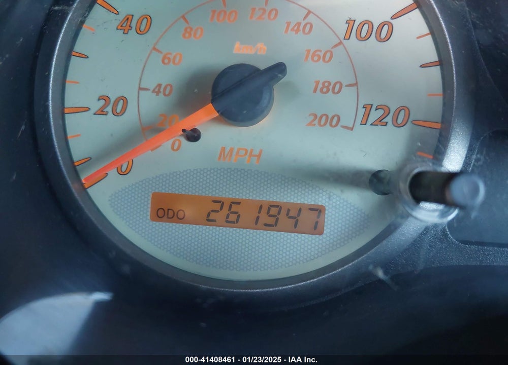 2001 TOYOTA RAV4 VIN: JTEHH20V410025855