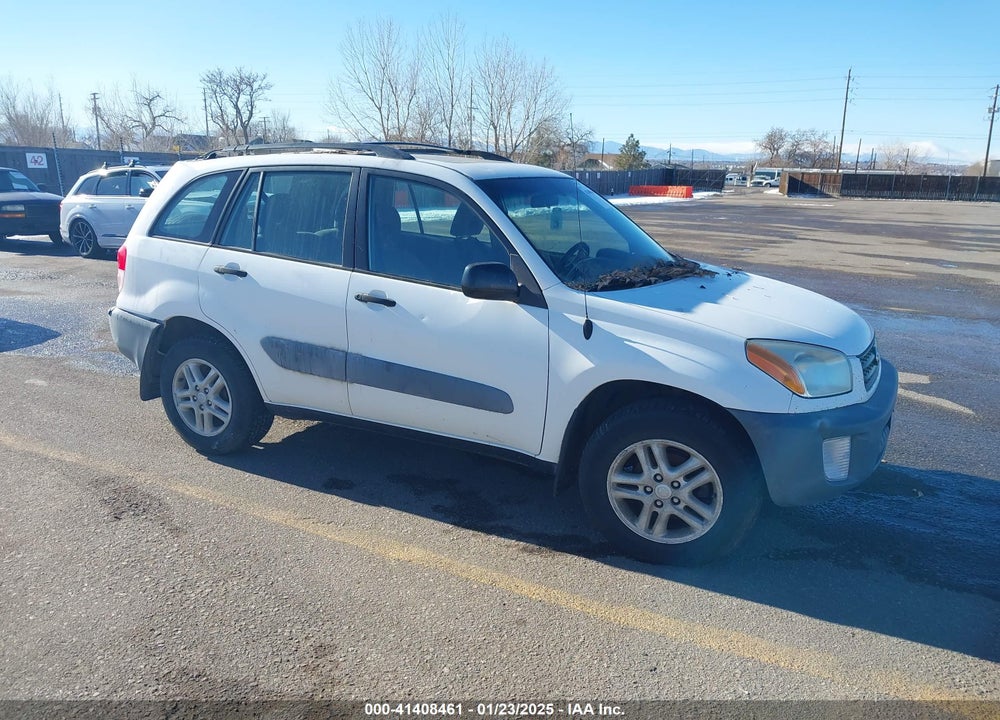 2001 TOYOTA RAV4 VIN: JTEHH20V410025855