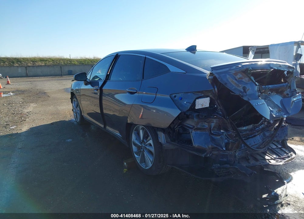 2018 HONDA CLARITY PLUG-IN HYBRID TOURING VIN: JHMZC5F30JC005338