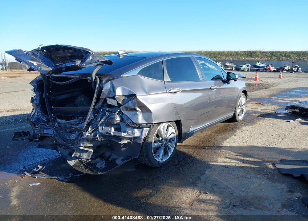 2018 HONDA CLARITY PLUG-IN HYBRID TOURING VIN: JHMZC5F30JC005338