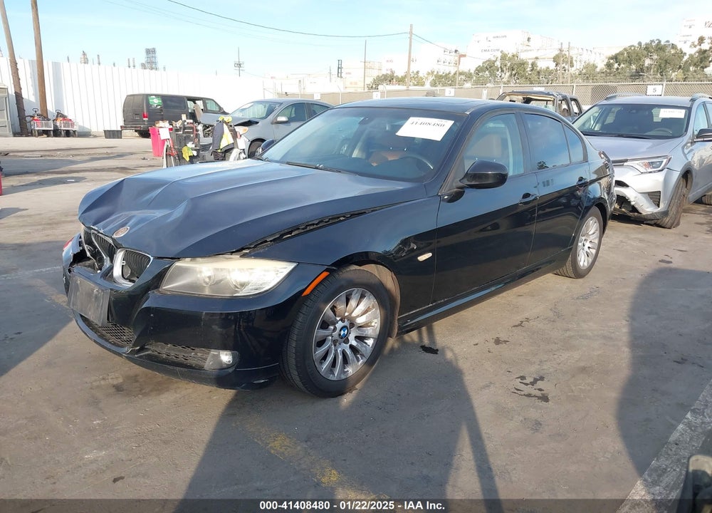 2009 BMW 328I VIN: WBAPH57539NL78820