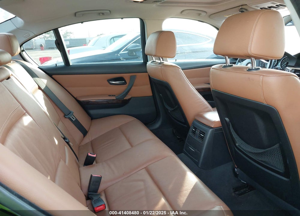 2009 BMW 328I VIN: WBAPH57539NL78820
