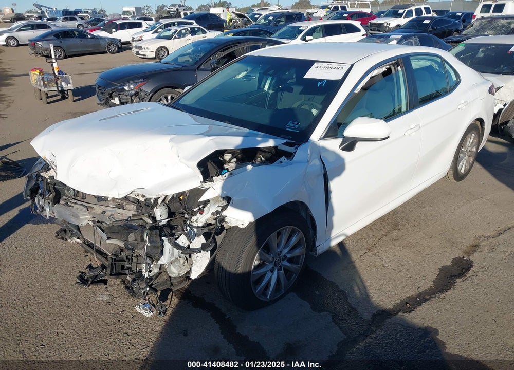 2020 TOYOTA CAMRY VIN: 4T1C11AK6LU915797