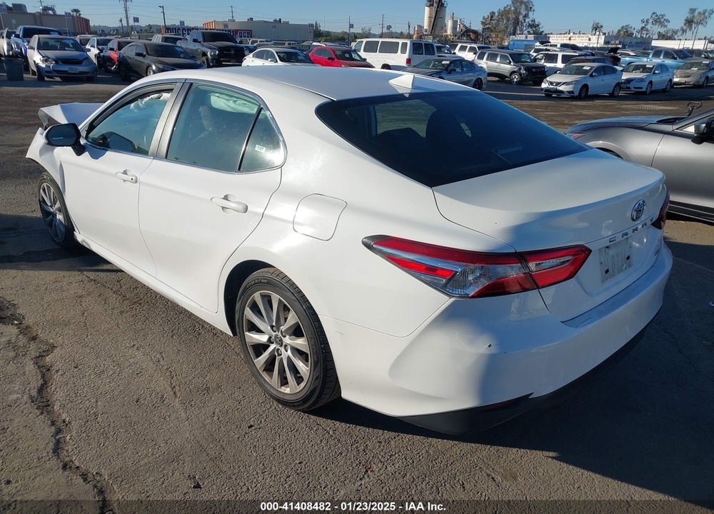 2020 TOYOTA CAMRY VIN: 4T1C11AK6LU915797