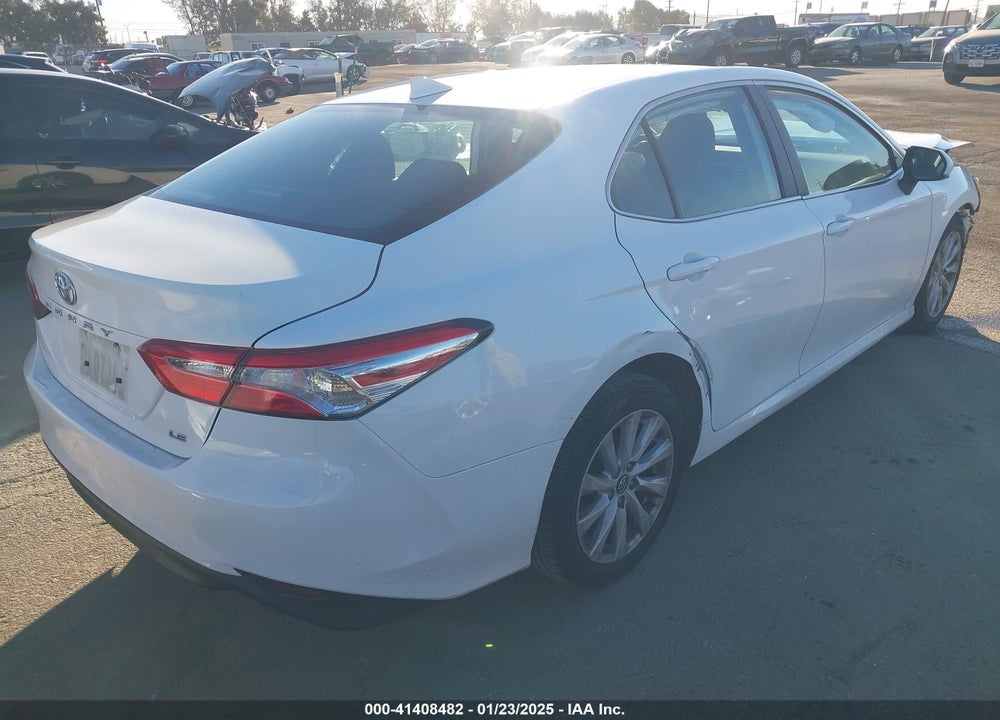 2020 TOYOTA CAMRY VIN: 4T1C11AK6LU915797