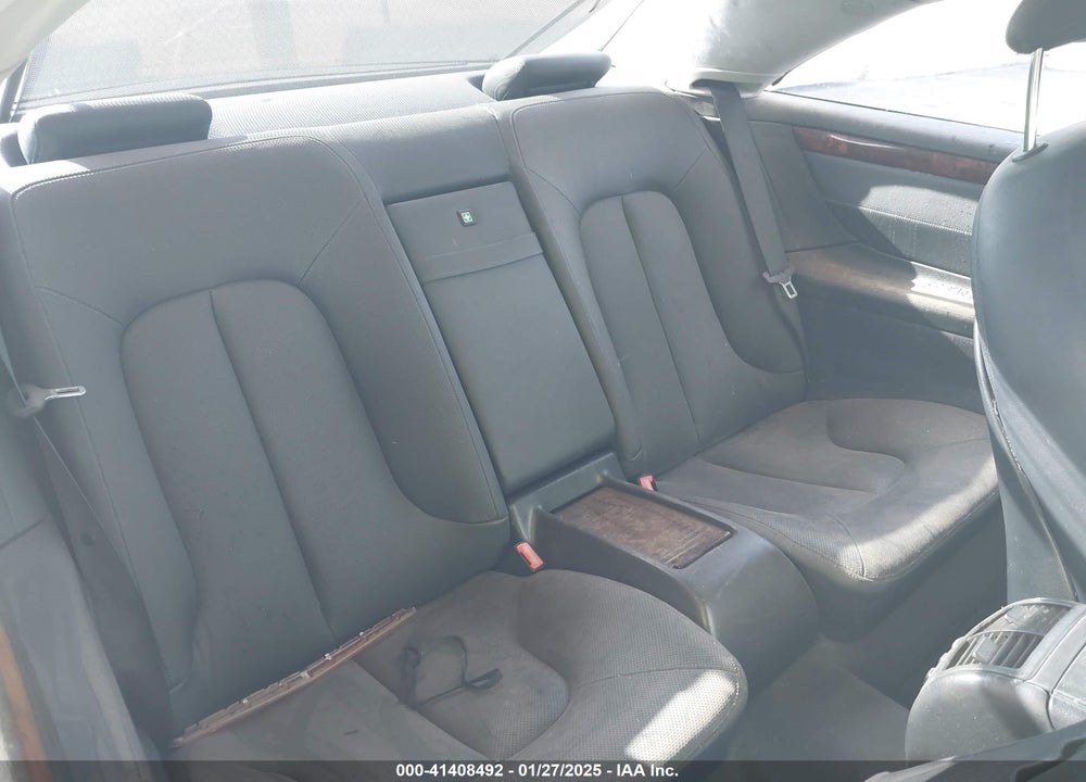 2002 MERCEDES-BENZ CL 500 VIN: WDBPJ75J82A029649