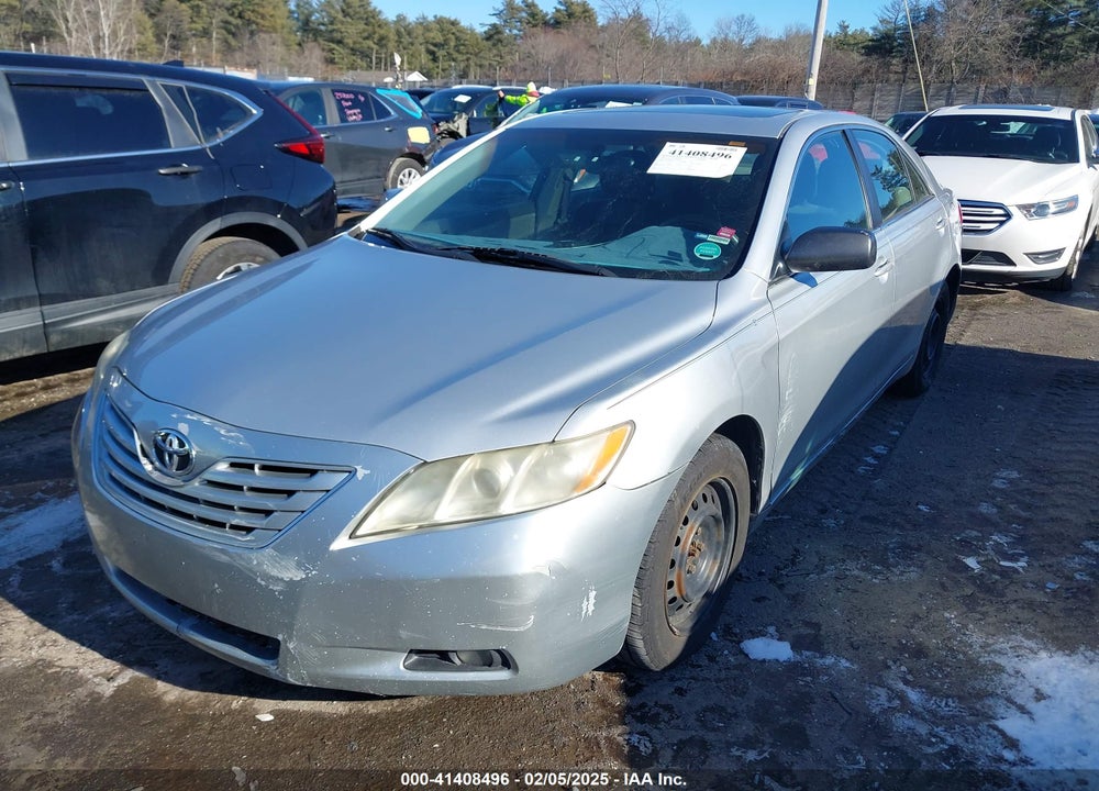 2007 TOYOTA CAMRY LE VIN: 4T1BE46K37U159488