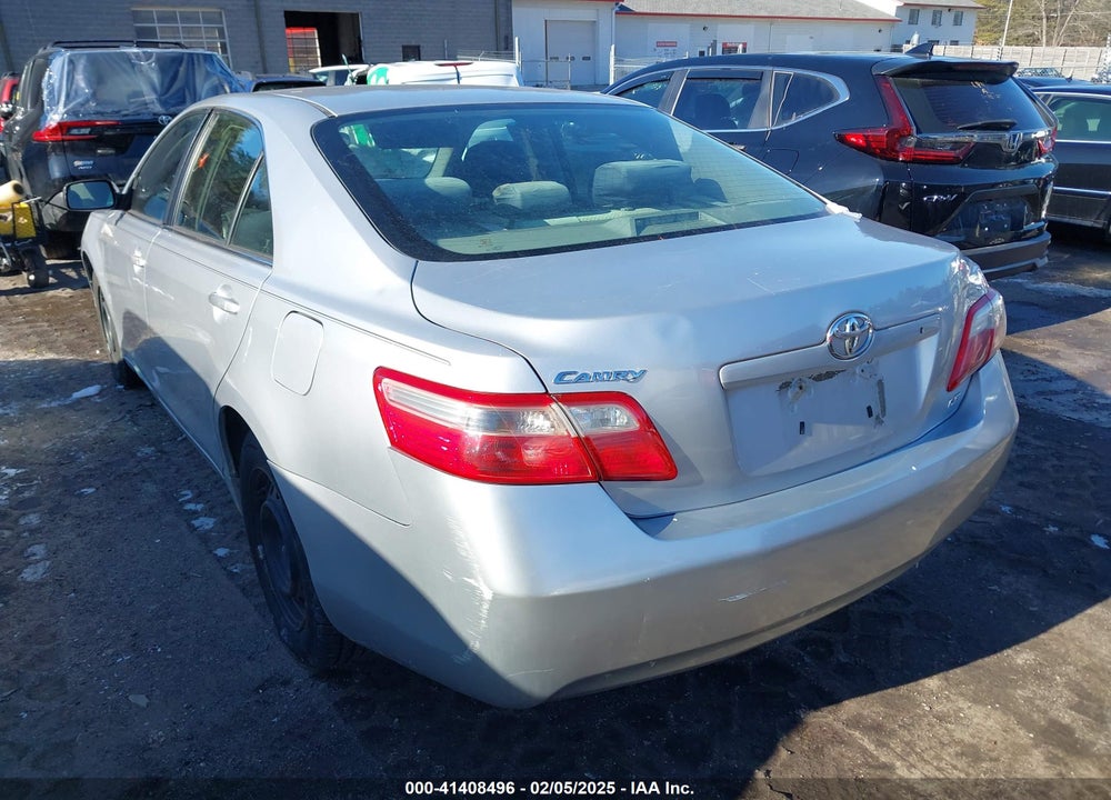 2007 TOYOTA CAMRY LE VIN: 4T1BE46K37U159488