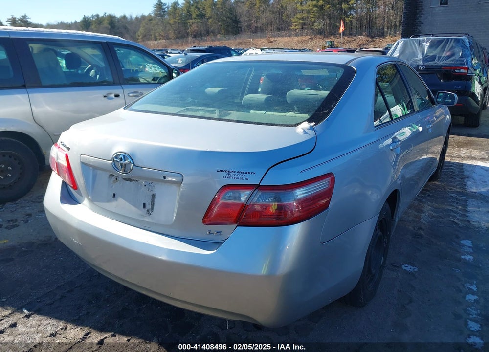 2007 TOYOTA CAMRY LE VIN: 4T1BE46K37U159488