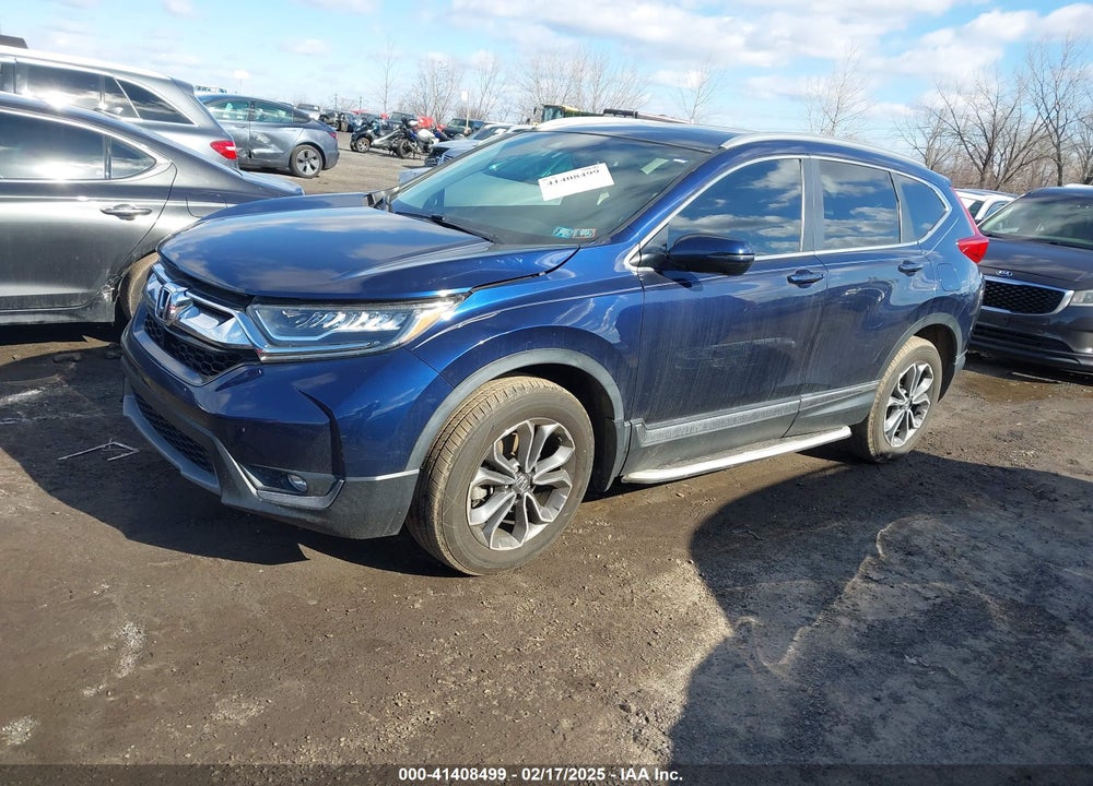 2017 HONDA CR-V VIN: 2HKRW2H96HH631869