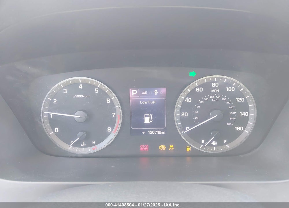 2015 HYUNDAI SONATA VIN: 5NPE34AF4FH247069