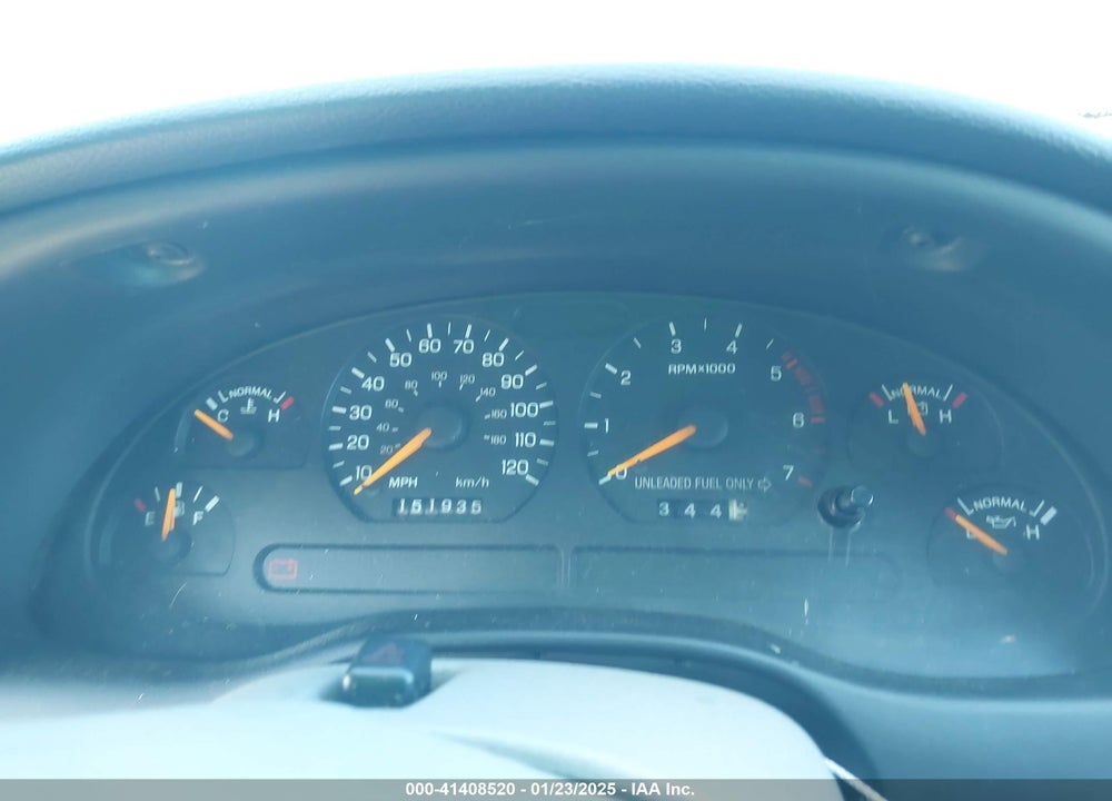 1998 FORD MUSTANG VIN: 1FAFP4448WF236496