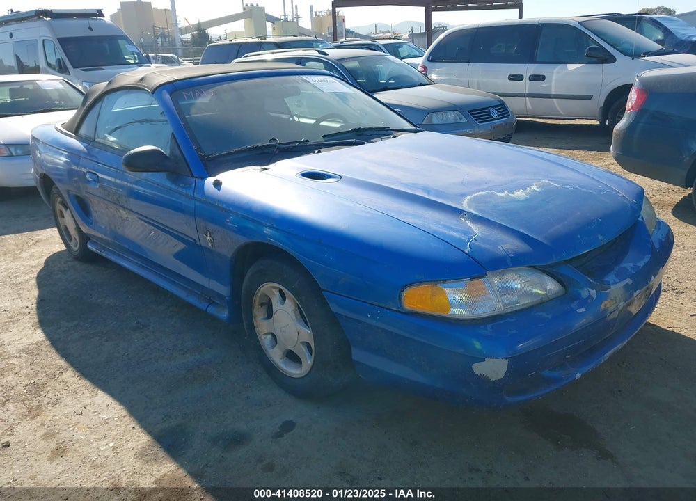 1998 FORD MUSTANG VIN: 1FAFP4448WF236496