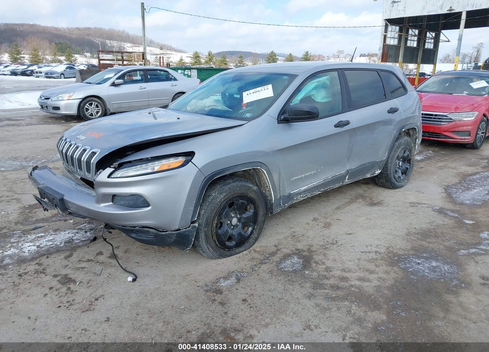 2014 JEEP CHEROKEE SPORT VIN: 1C4PJMAB4EW273093