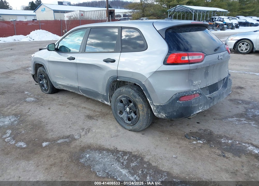 2014 JEEP CHEROKEE SPORT VIN: 1C4PJMAB4EW273093
