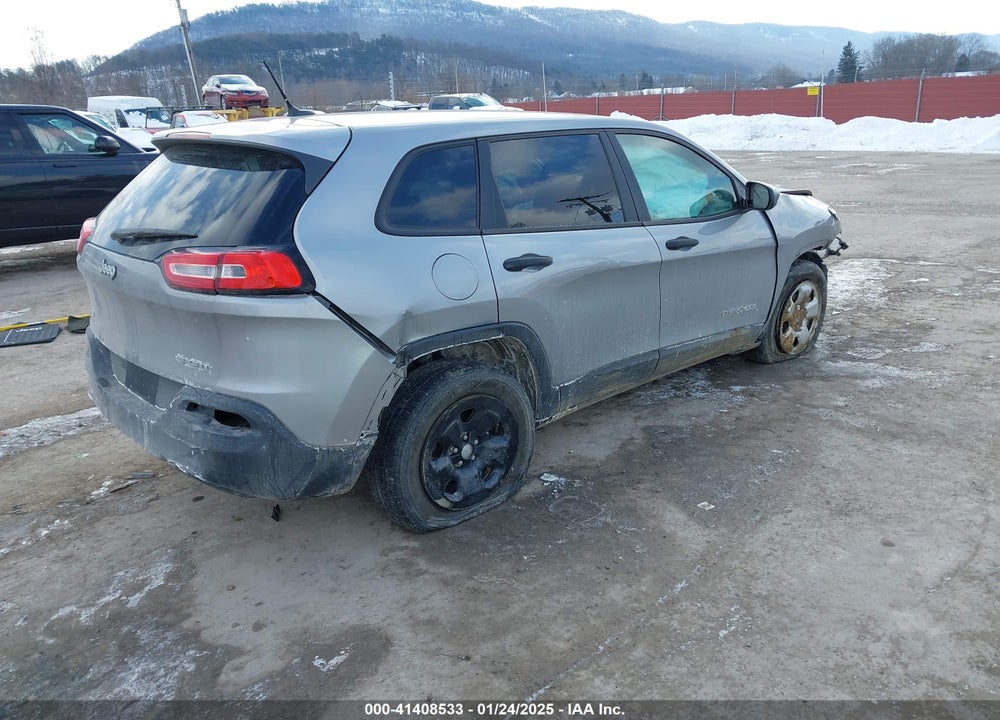 2014 JEEP CHEROKEE SPORT VIN: 1C4PJMAB4EW273093