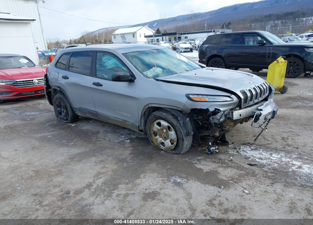 2014 JEEP CHEROKEE SPORT VIN: 1C4PJMAB4EW273093