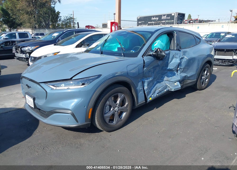 2023 FORD MUSTANG MACH-E VIN: 3FMTK1RM5PMA14515