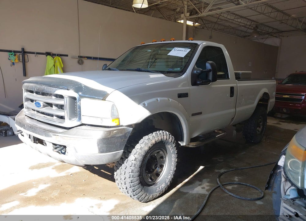 2004 FORD F-350 XL/XLT VIN: 1FTSF31P54ED04292
