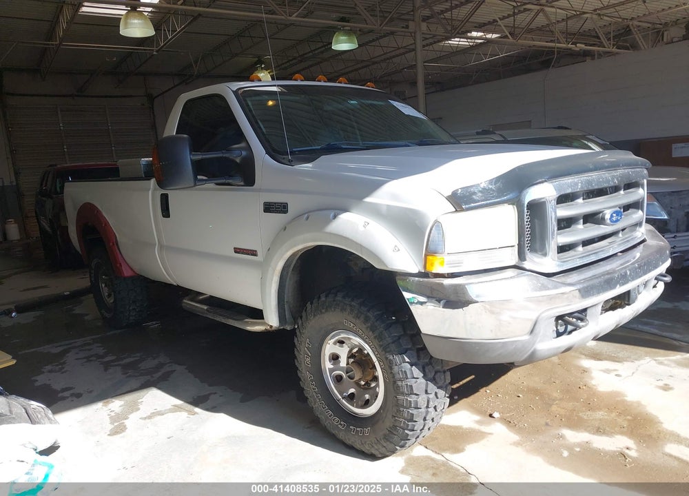 2004 FORD F-350 XL/XLT VIN: 1FTSF31P54ED04292