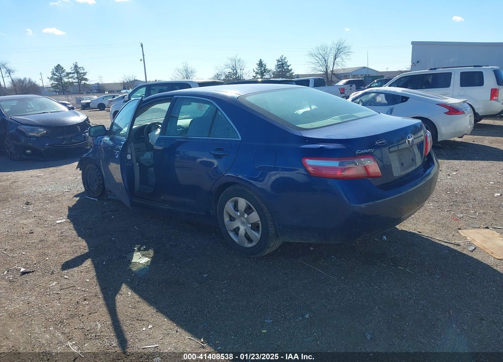 2008 TOYOTA CAMRY VIN: 4T1BE46K38U200798
