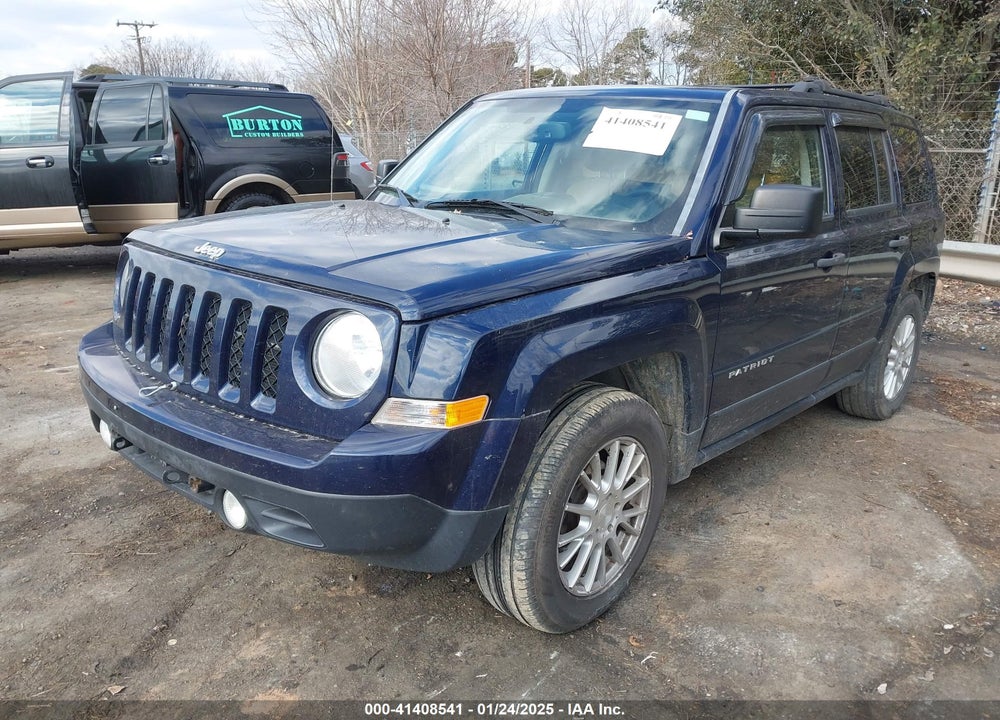 2016 JEEP PATRIOT SPORT VIN: 1C4NJRBB6GD597146