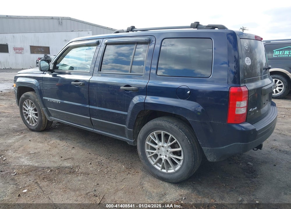 2016 JEEP PATRIOT SPORT VIN: 1C4NJRBB6GD597146
