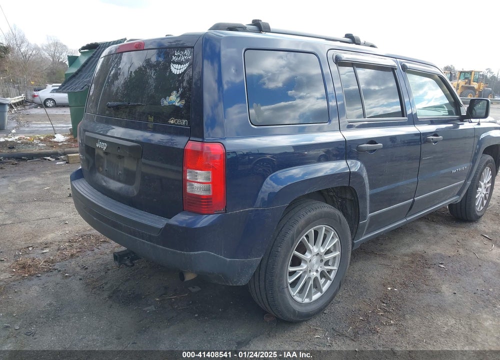 2016 JEEP PATRIOT SPORT VIN: 1C4NJRBB6GD597146