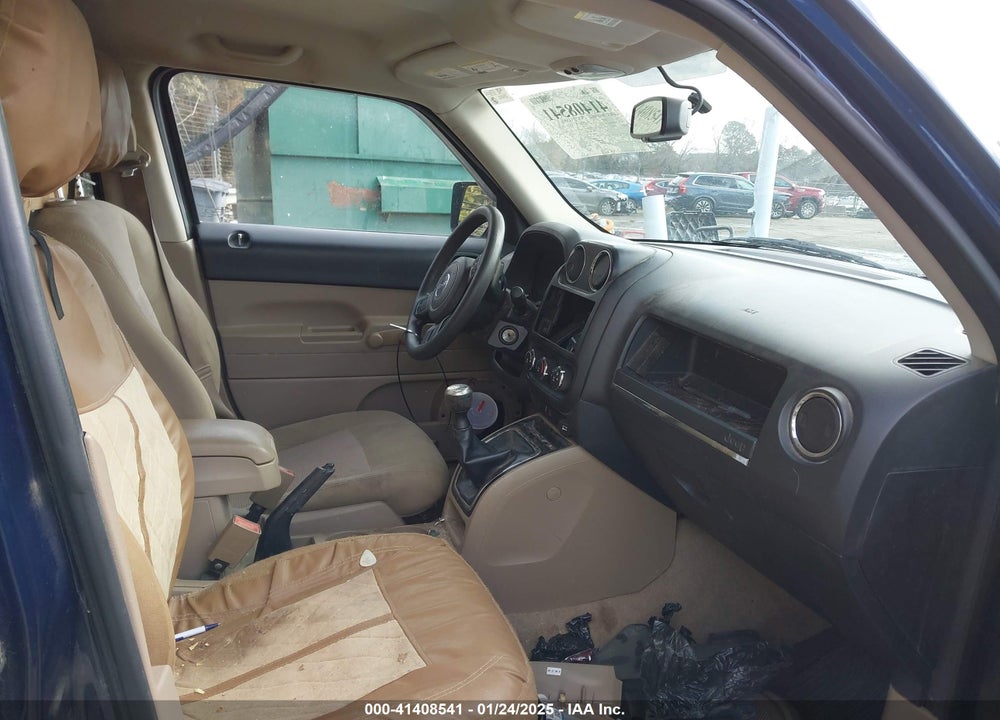2016 JEEP PATRIOT SPORT VIN: 1C4NJRBB6GD597146