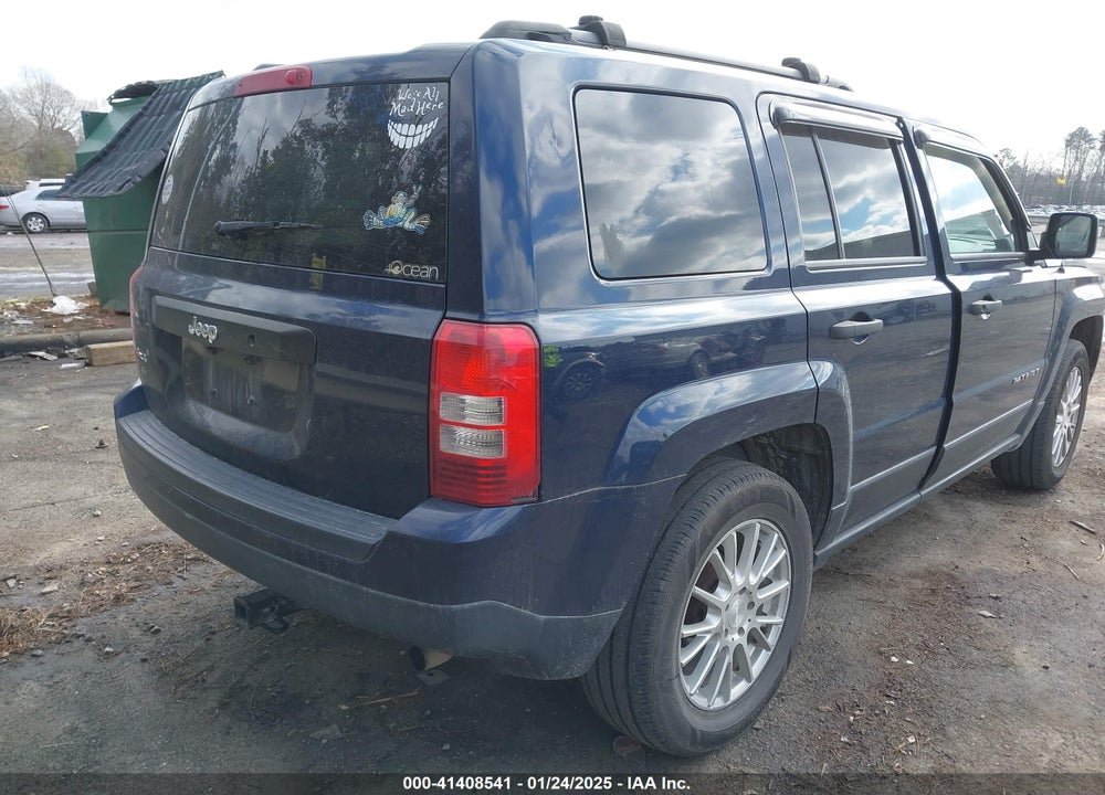 2016 JEEP PATRIOT SPORT VIN: 1C4NJRBB6GD597146