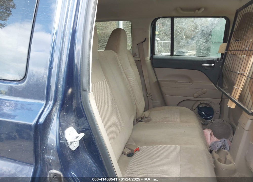 2016 JEEP PATRIOT SPORT VIN: 1C4NJRBB6GD597146
