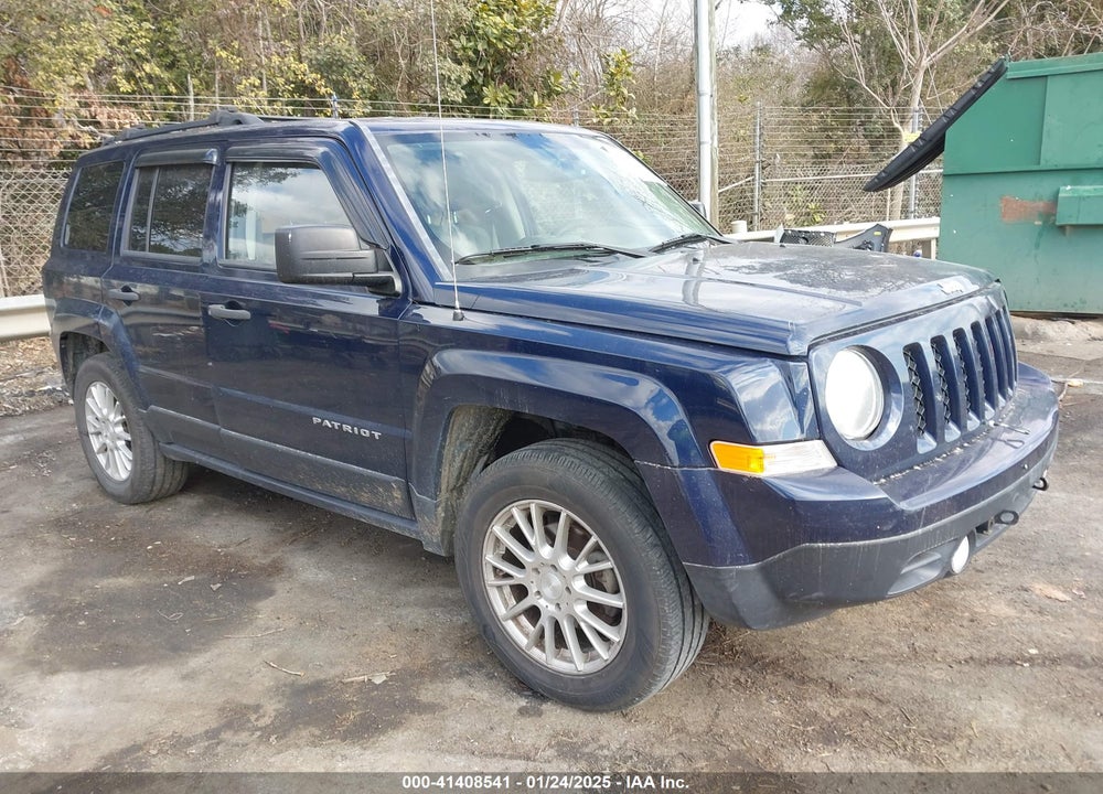 2016 JEEP PATRIOT SPORT VIN: 1C4NJRBB6GD597146