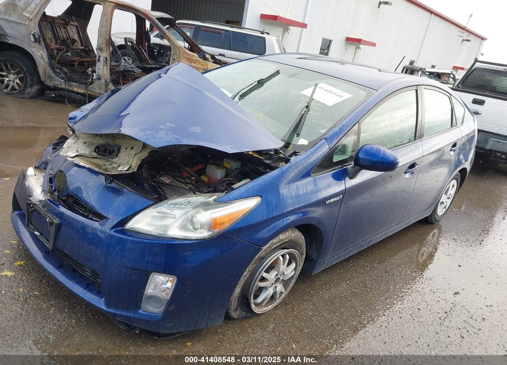 2010 TOYOTA PRIUS VIN: JTDKN3DU0A0133352