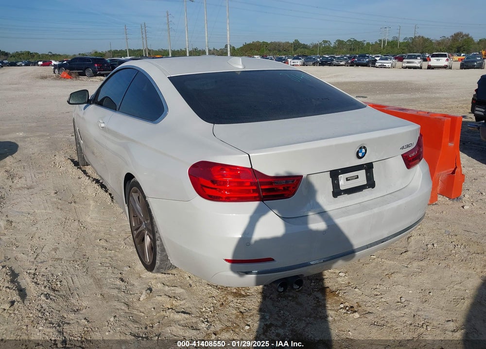 2017 BMW 430I VIN: WBA4R7C38HK896146
