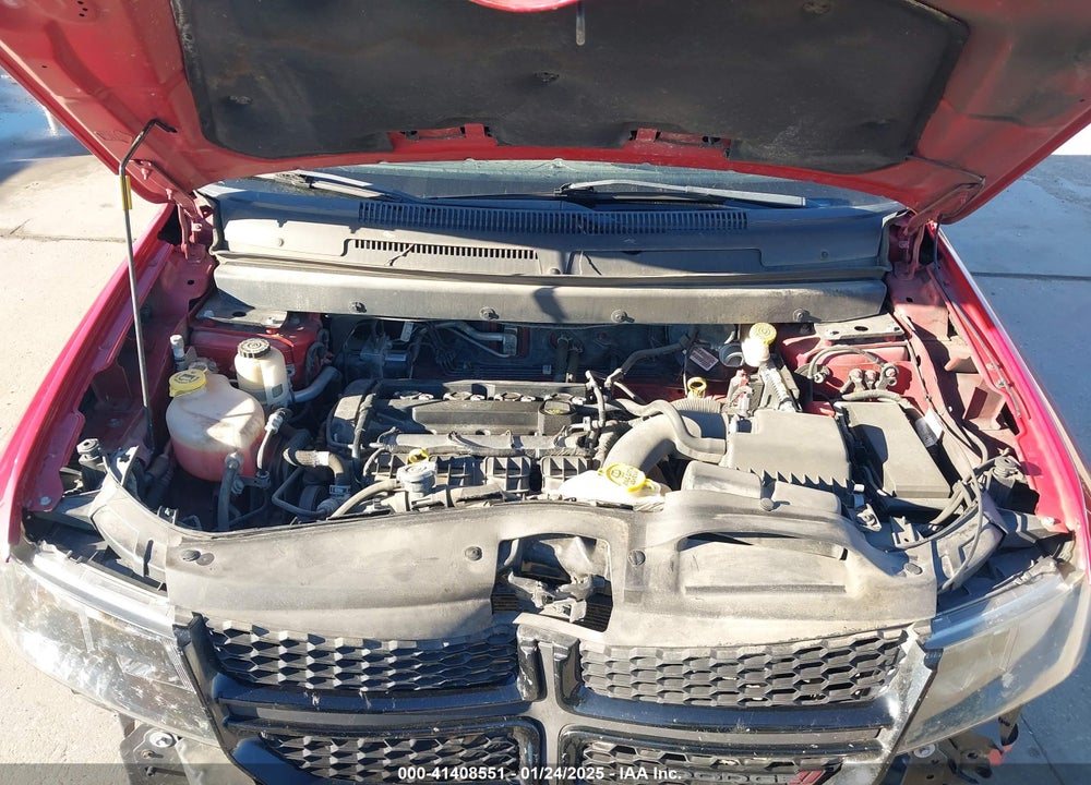 2018 DODGE JOURNEY SE VIN: 3C4PDCAB4JT241388