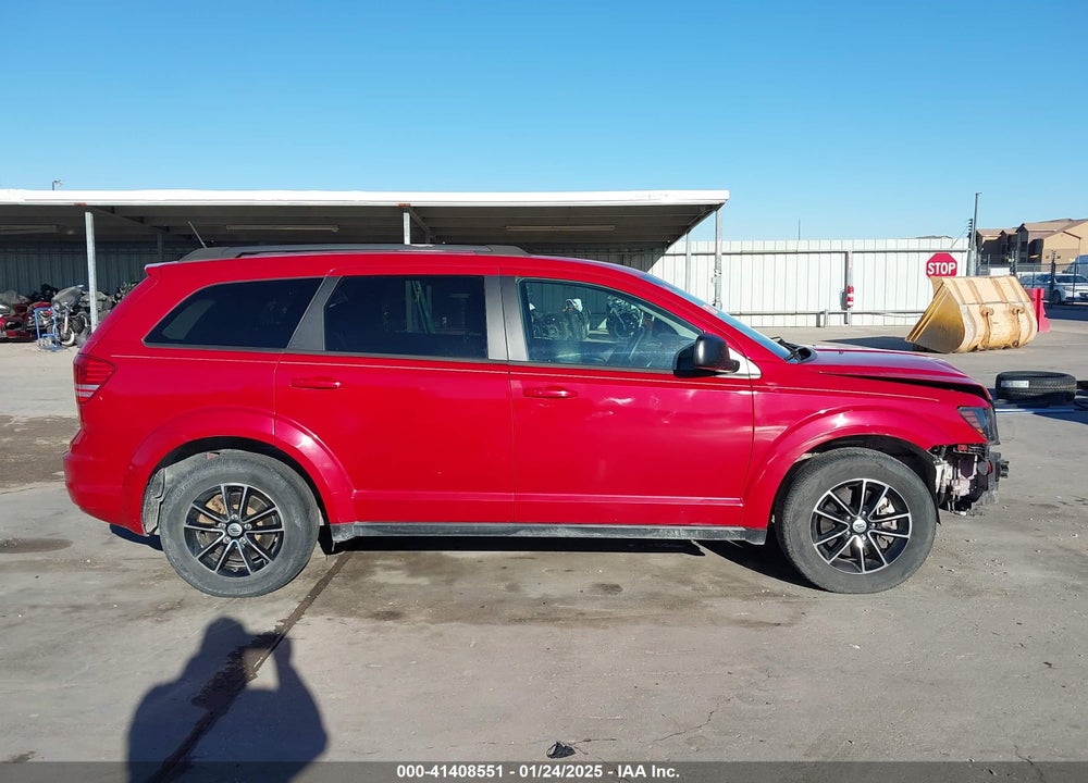2018 DODGE JOURNEY SE VIN: 3C4PDCAB4JT241388