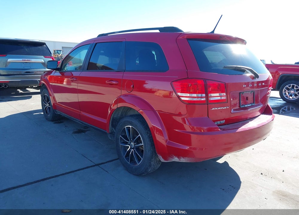 2018 DODGE JOURNEY SE VIN: 3C4PDCAB4JT241388