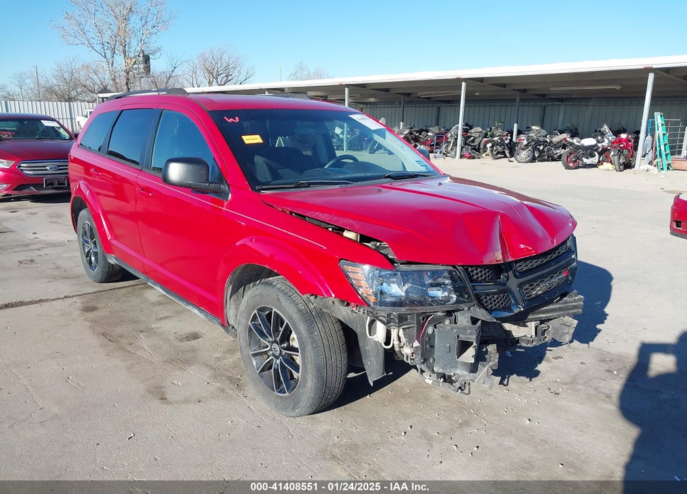 2018 DODGE JOURNEY SE VIN: 3C4PDCAB4JT241388