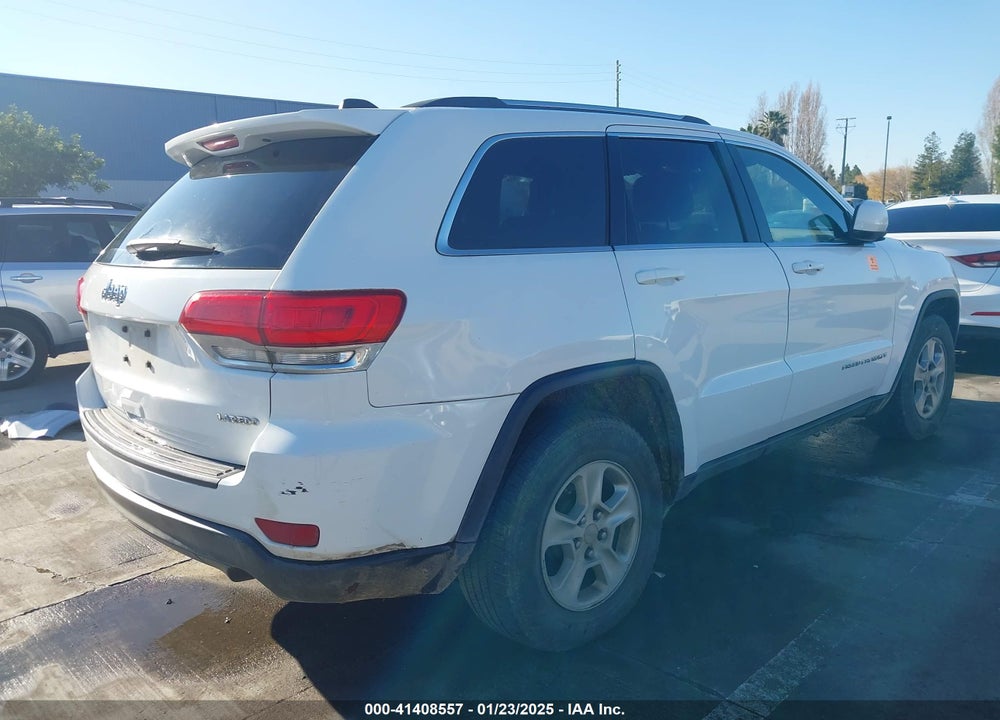 2015 JEEP GRAND CHEROKEE LAREDO VIN: 1C4RJEAG0FC849047