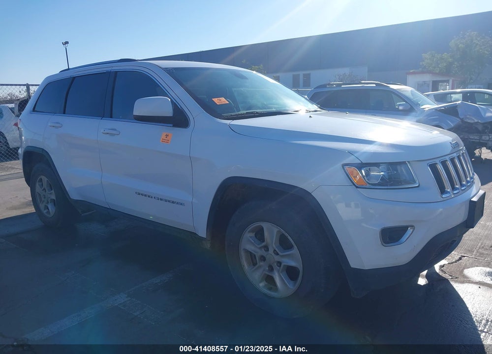 2015 JEEP GRAND CHEROKEE LAREDO VIN: 1C4RJEAG0FC849047