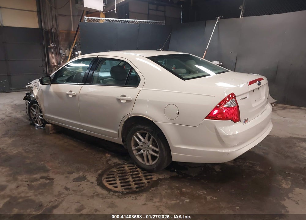 2011 FORD FUSION S VIN: 3FAHP0GA3BR259751