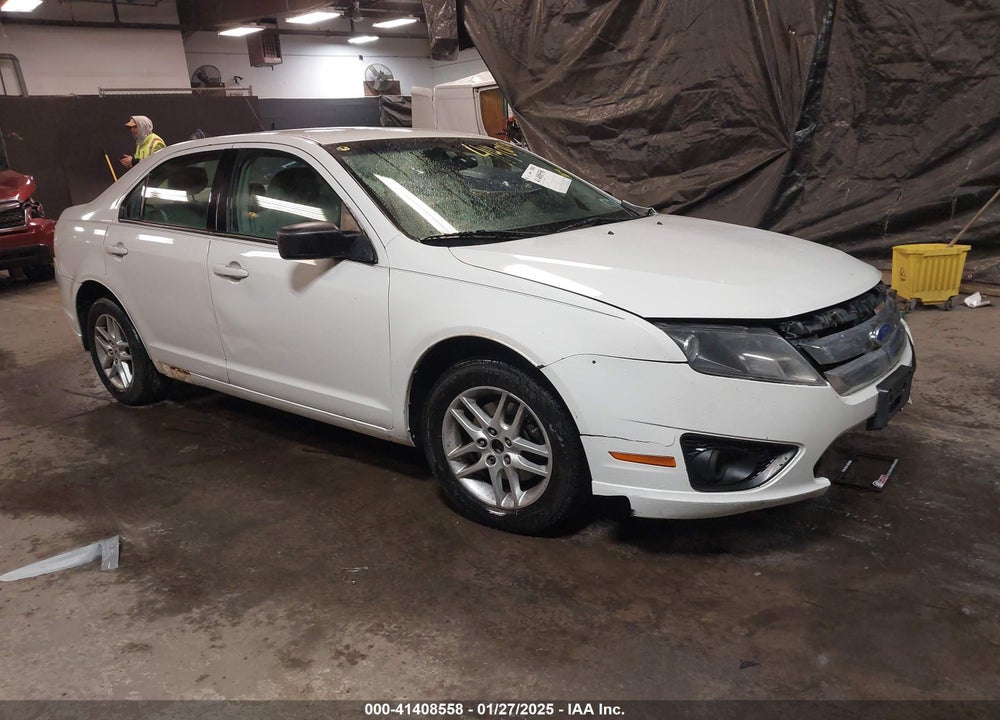 2011 FORD FUSION S VIN: 3FAHP0GA3BR259751