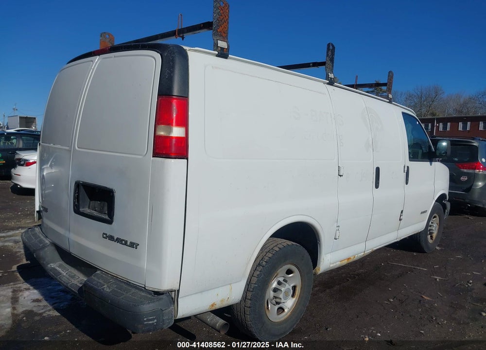 2005 CHEVROLET EXPRESS VIN: 1GCGG25V151148945