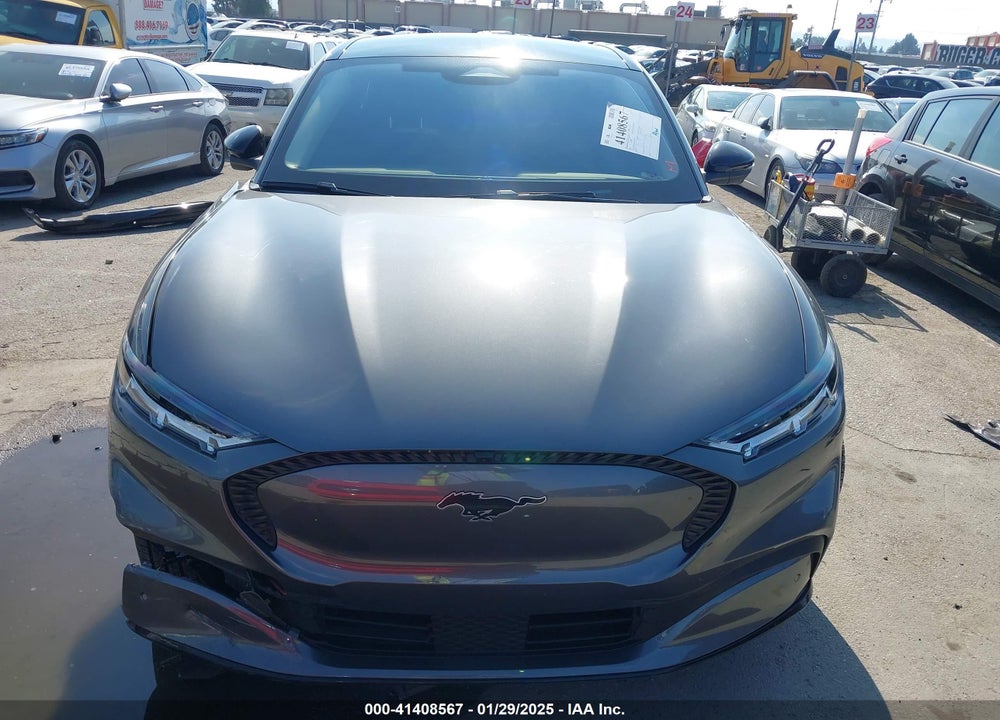 2023 FORD MUSTANG MACH-E VIN: 3FMTK2SU7PMA91287