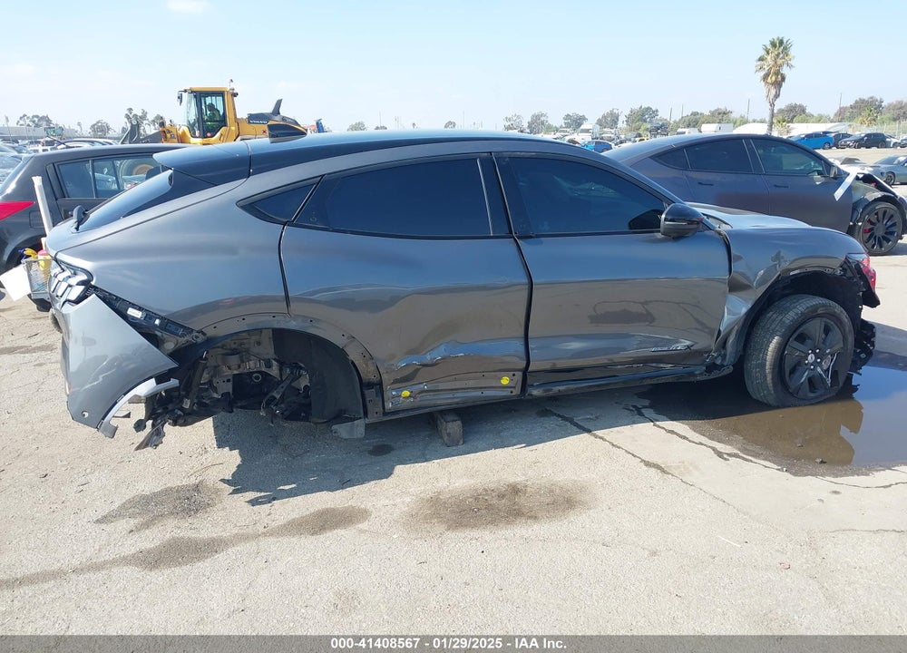 2023 FORD MUSTANG MACH-E VIN: 3FMTK2SU7PMA91287