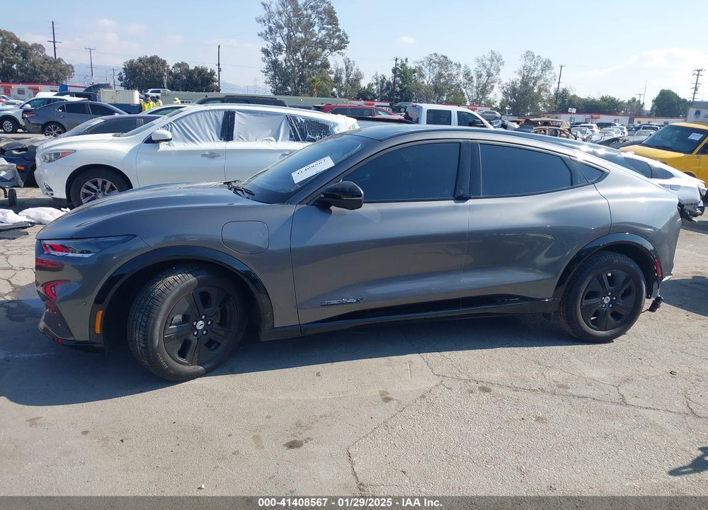 2023 FORD MUSTANG MACH-E VIN: 3FMTK2SU7PMA91287
