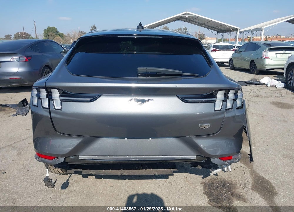 2023 FORD MUSTANG MACH-E VIN: 3FMTK2SU7PMA91287